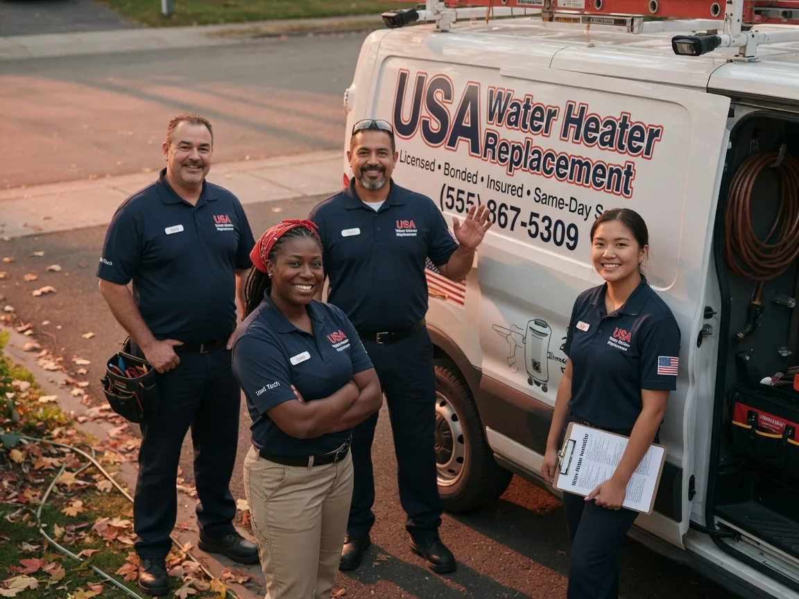 Water Heater Replacement company in Foresthill, CA