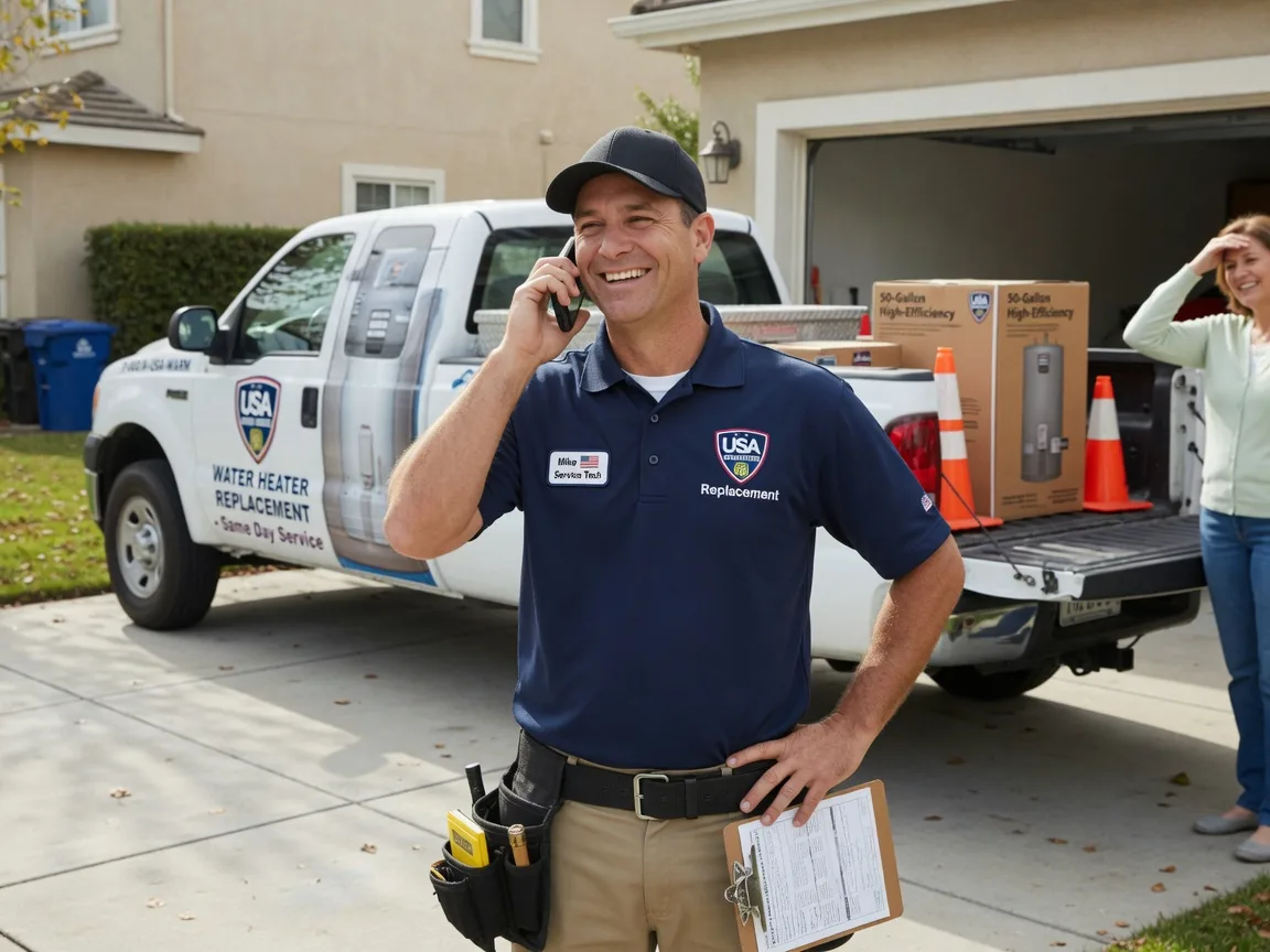 Water Heater Replacement Foresthill, CA FAQs